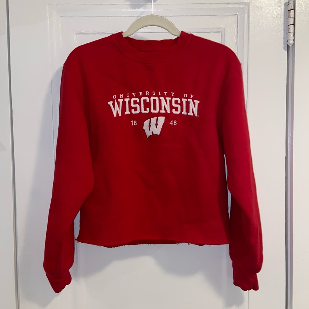 University of Wisconsin Madison sweatshirt